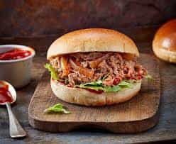 Classic Pulled Pork Burger
