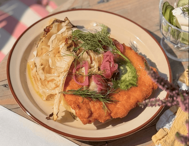 Panierowany kotlet schabowy