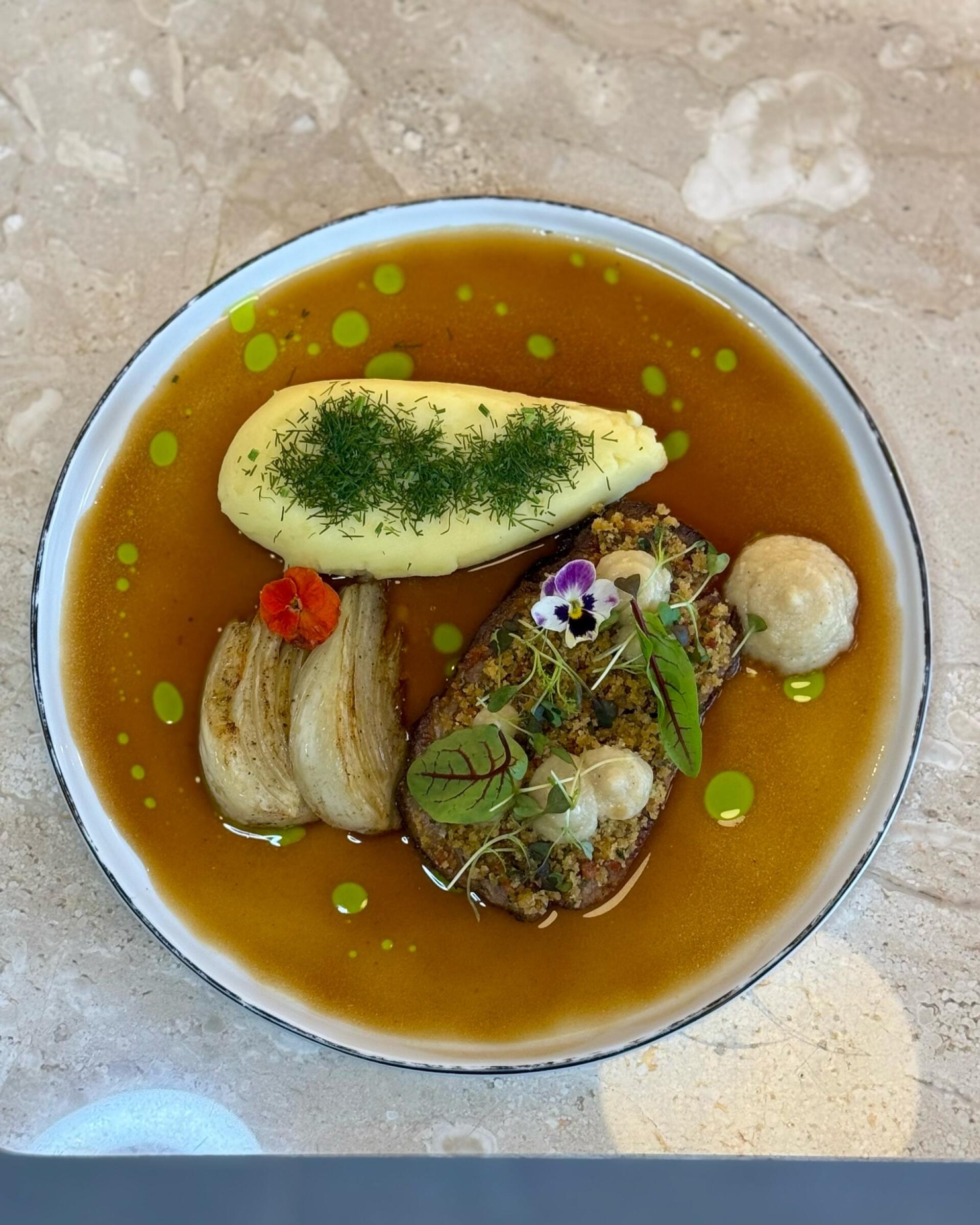 McDonald's restaurant interior