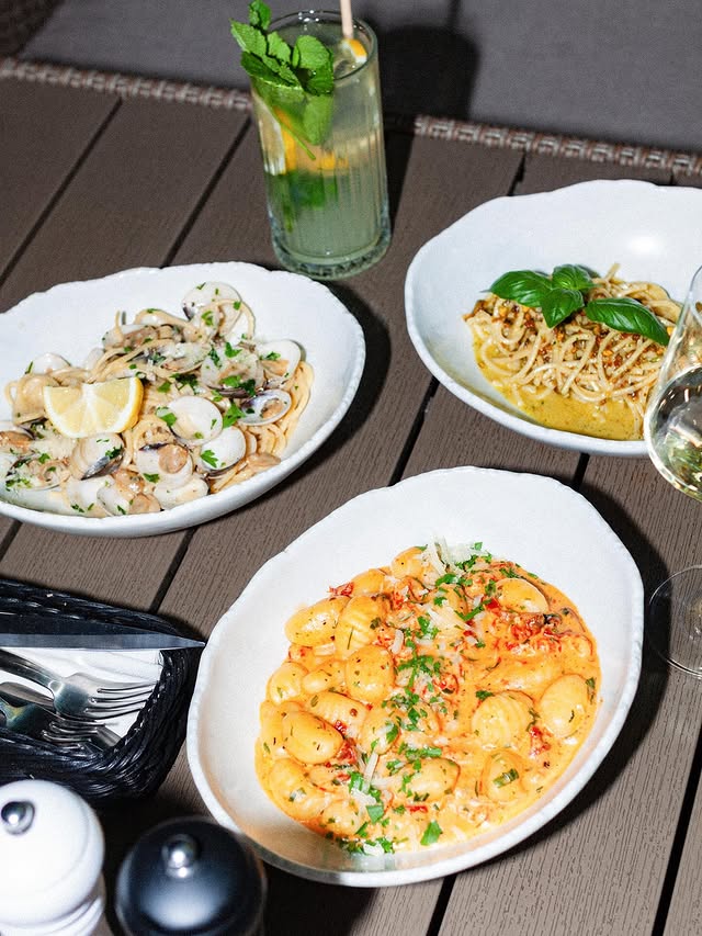 Epic White Bear restaurant interior